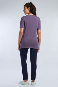 Easy Wear Tee - Mulled Grape Base thumbnail 3
