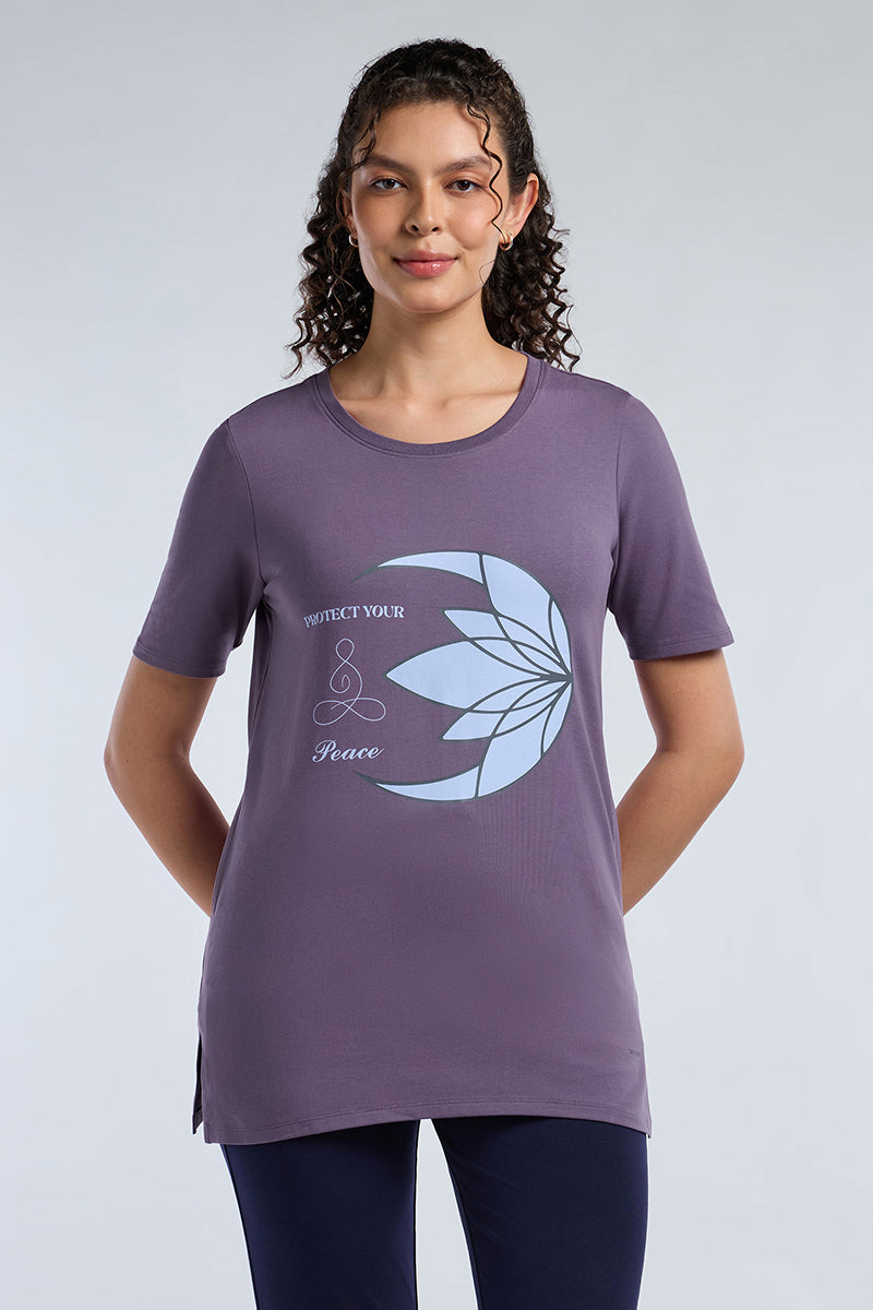 Easy Wear Tee - Mulled Grape Base - Image 3 of 8