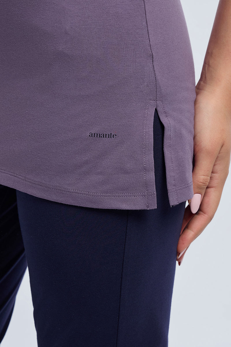 Easy Wear Tee - Mulled Grape Base