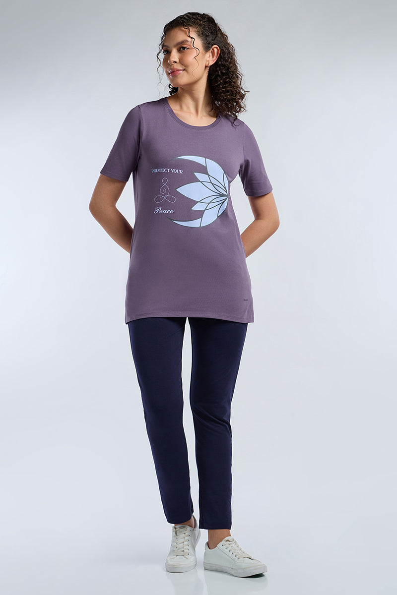 Easy Wear Tee - Mulled Grape Base - Image 8 of 8