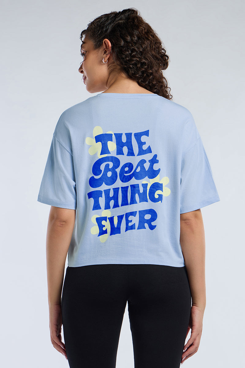 ELEMENTS CHIC CROP TEE - Halogen Base - Image 1 of 7