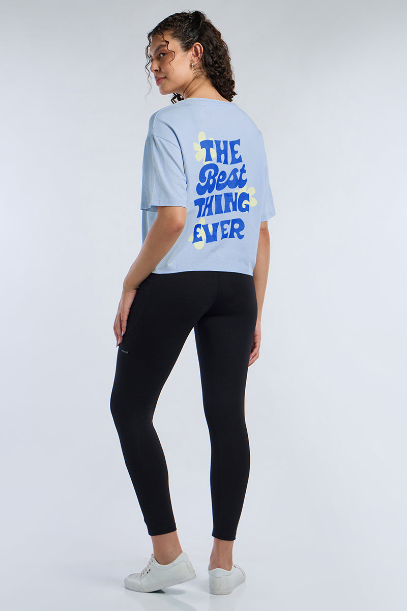ELEMENTS CHIC CROP TEE - Halogen Base - Image 2 of 7