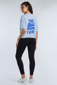 ELEMENTS CHIC CROP TEE - Halogen Base thumbnail 3