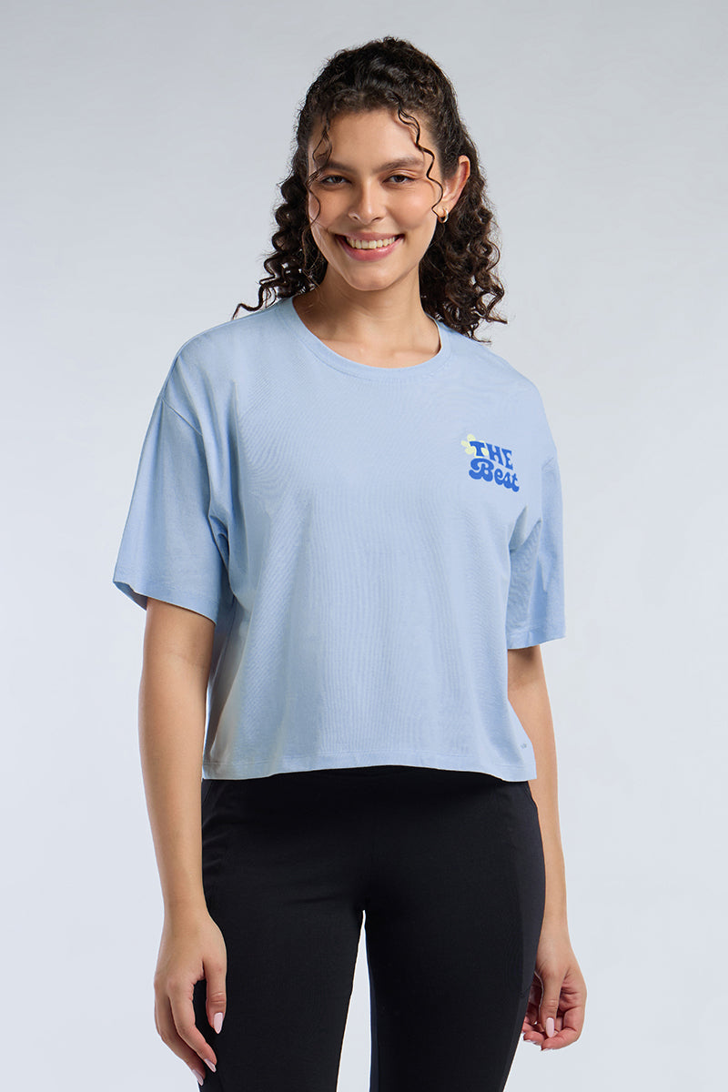 ELEMENTS CHIC CROP TEE - Halogen Base - Image 3 of 7