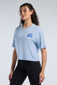 ELEMENTS CHIC CROP TEE - Halogen Base thumbnail 4