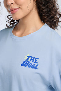 ELEMENTS CHIC CROP TEE - Halogen Base thumbnail 5