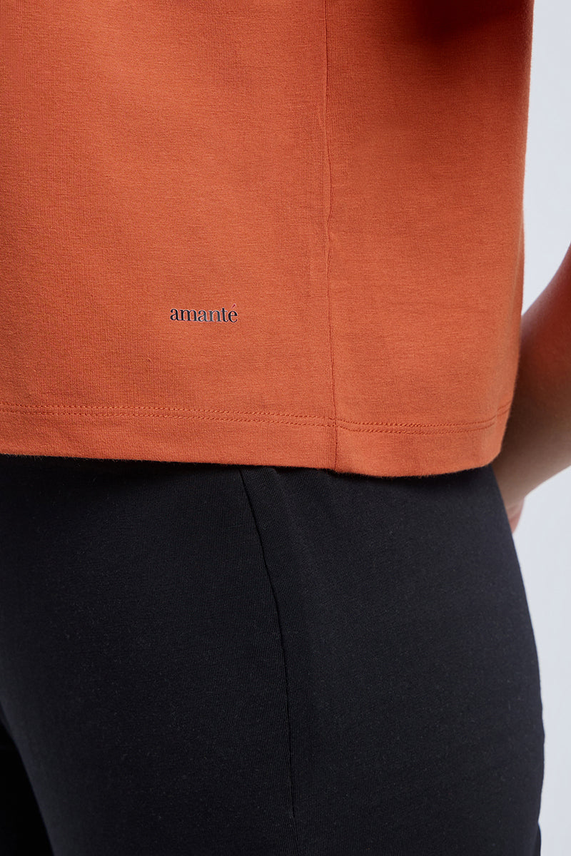 ELEMENTS CHIC CROP TEE  - Spice Route Base - Image 7 of 7
