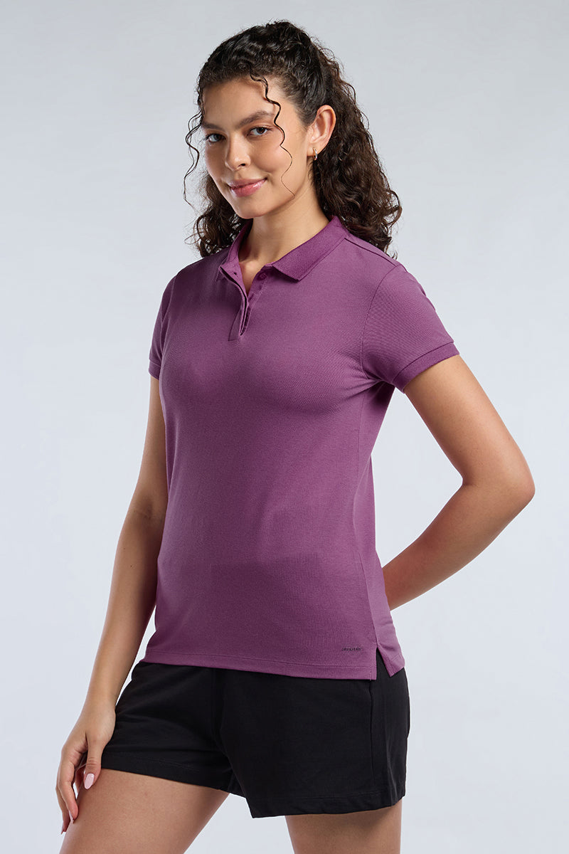 ELEMENTS CLASSIC POLO - Amethyst - Image 3 of 6