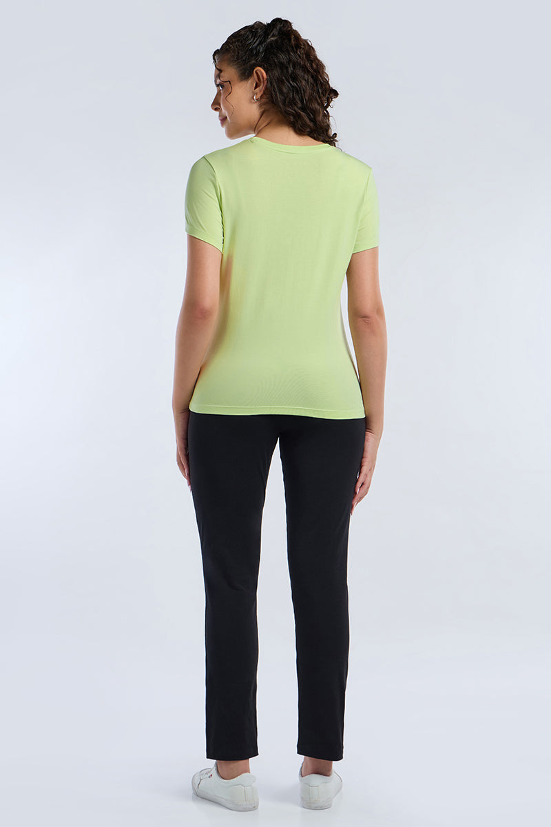ESSENTIAL CREW NECK TEE - Butterfly - Image 6 of 7