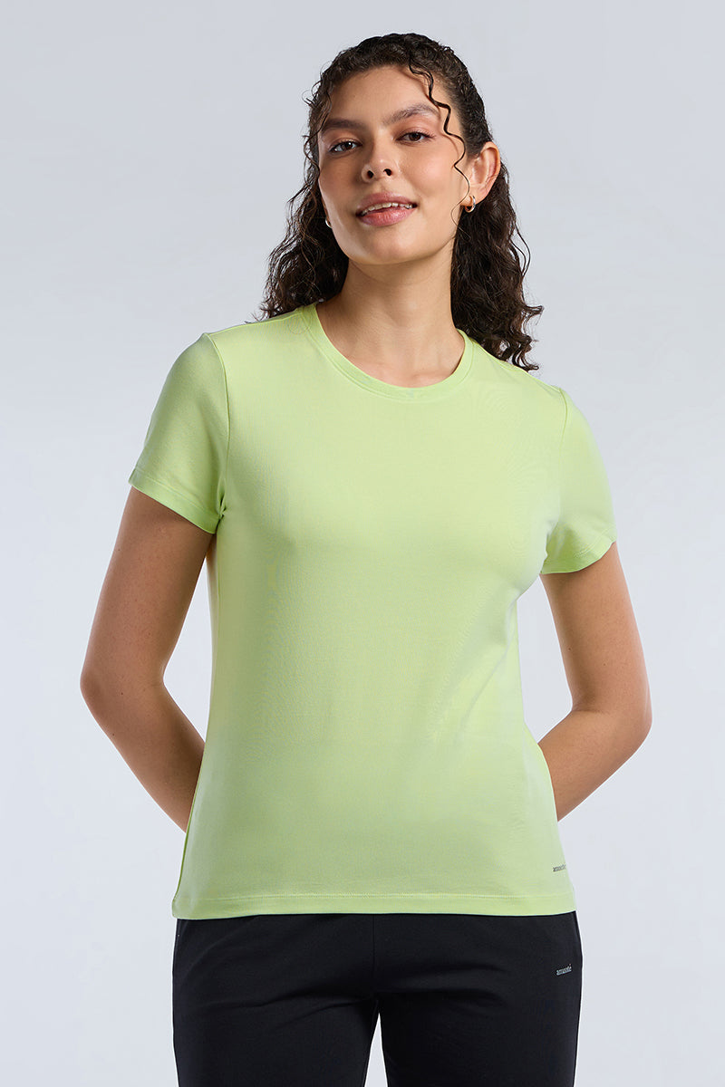 ESSENTIAL CREW NECK TEE - Butterfly - Image 1 of 7