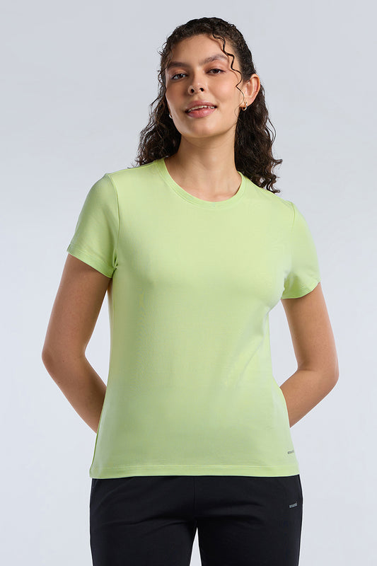 ESSENTIAL CREW NECK TEE - Butterfly