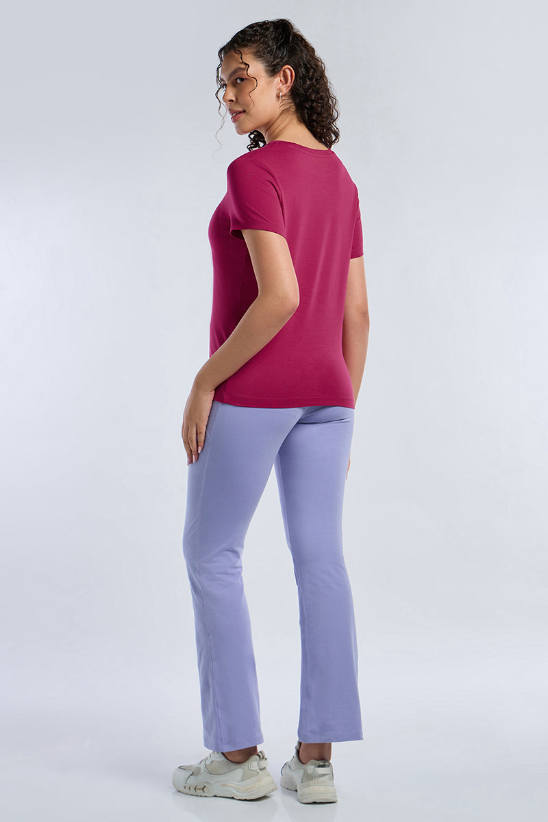 ESSENTIAL CREW NECK TEE - Granita - Image 6 of 7