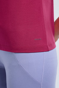 ESSENTIAL CREW NECK TEE - Granita thumbnail 5