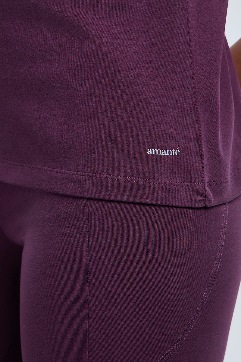 ESSENTIAL CREW NECK TEE - Winter Bloom - Image 5 of 7