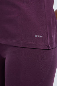 ESSENTIAL CREW NECK TEE - Winter Bloom thumbnail 5