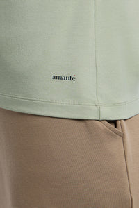 ESSENTIAL V NECK TEE - Desert Sage thumbnail 5