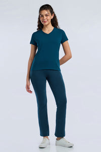 ESSENTIAL V NECK TEE - Sailor Blue thumbnail 1