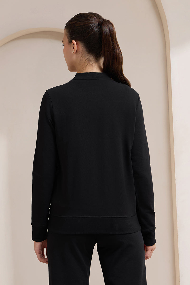 Terry Chic Jacket - Black