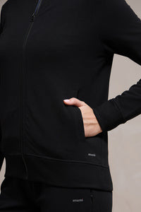 Terry Chic Jacket - Black thumbnail 5