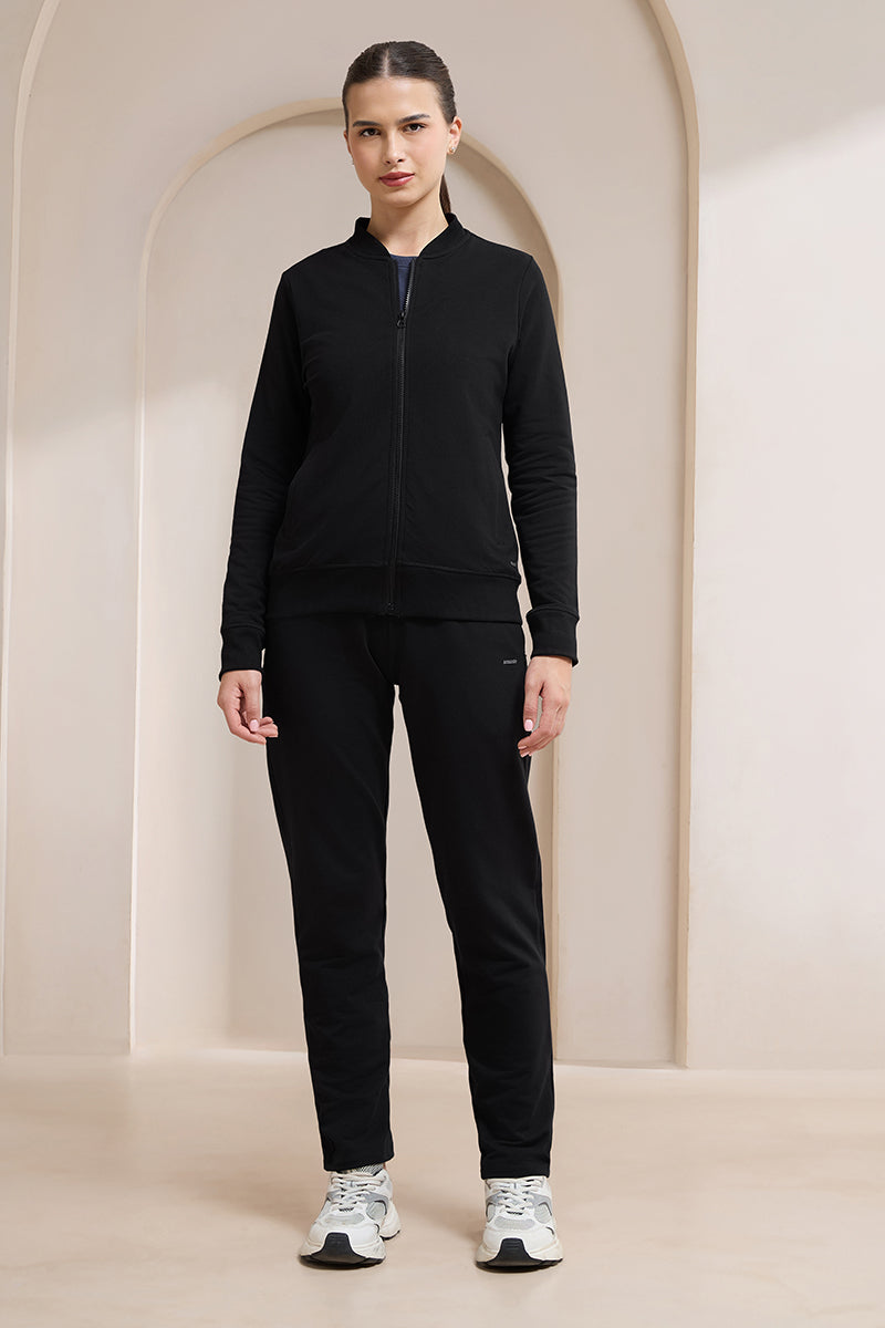 Terry Chic Jacket - Black - Image 6 of 6