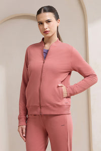 Terry Chic Jacket - Dusty Cedar thumbnail 3