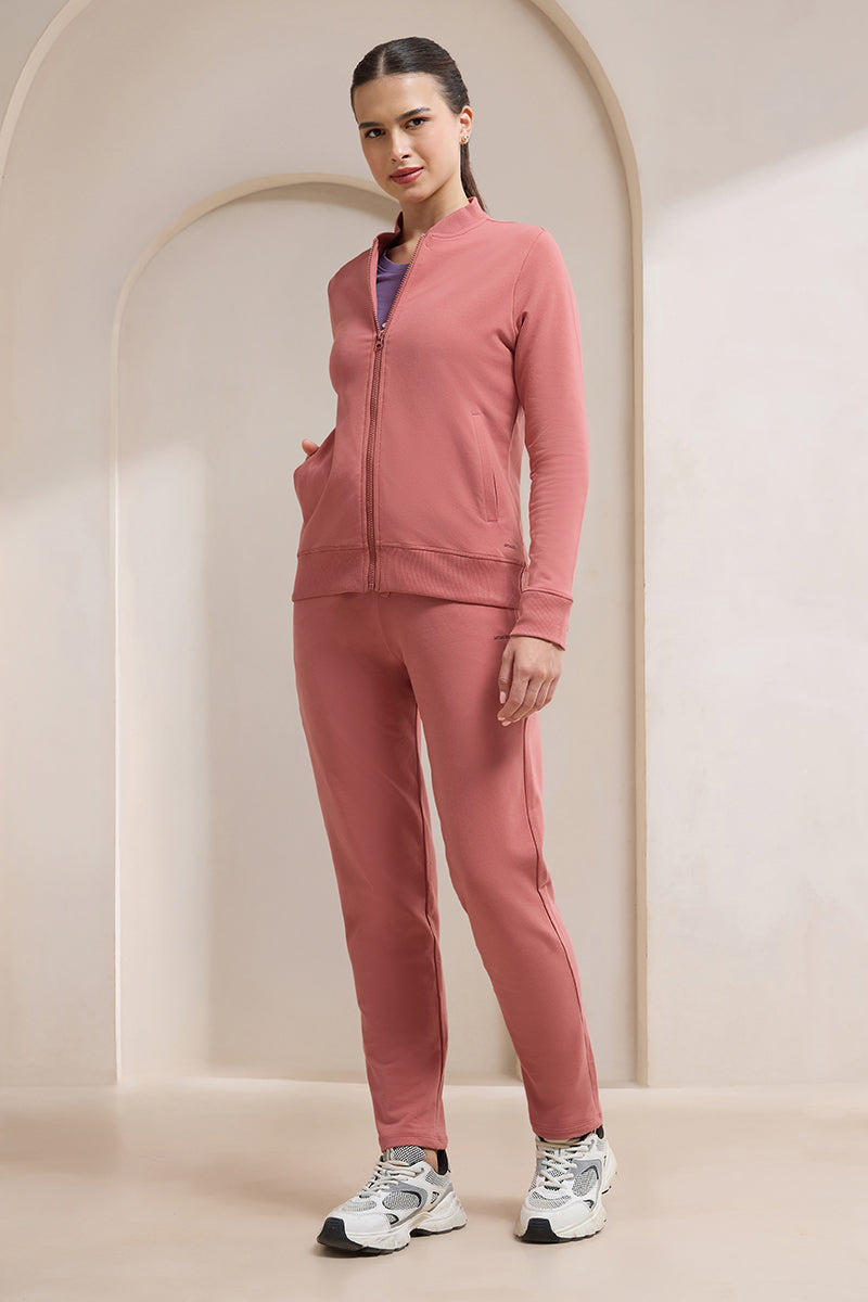 Terry Chic Jacket - Dusty Cedar - Image 4 of 4