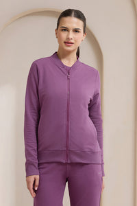 Terry Chic Jacket - Grape Kiss thumbnail 3