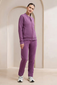 Terry Chic Jacket - Grape Kiss - color option