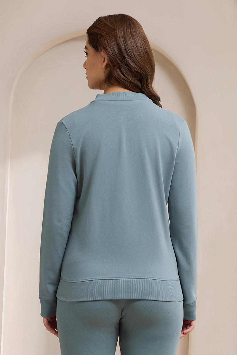 Terry Chic Jacket - Trooper