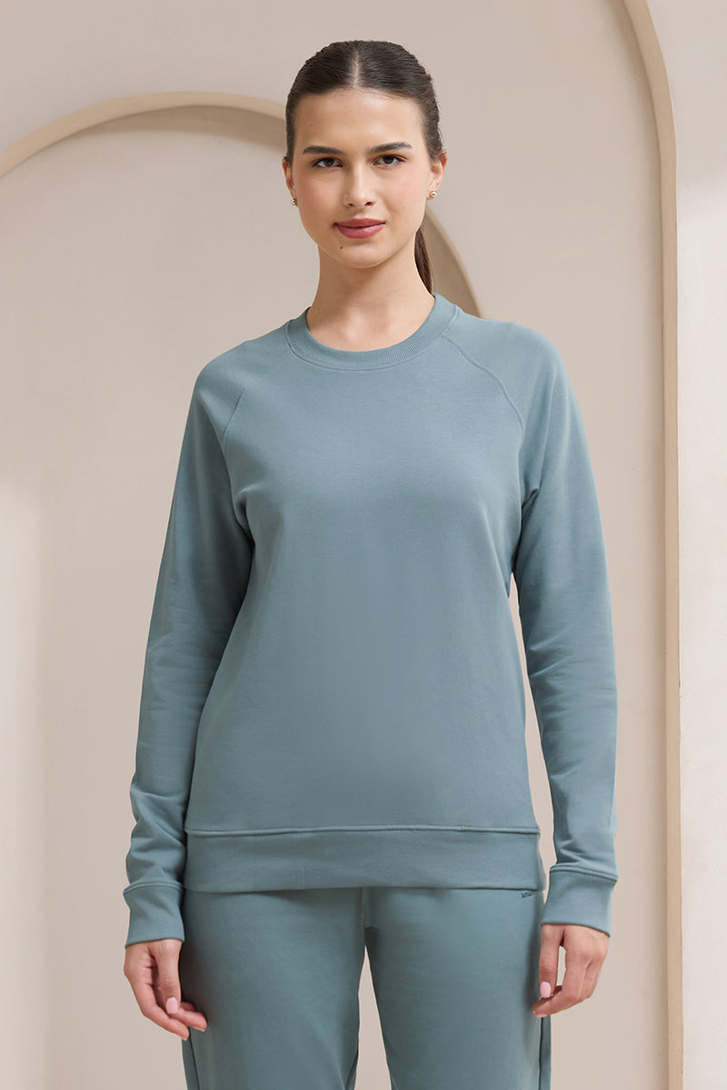 Terry Chic Sweatshirt - Trooper