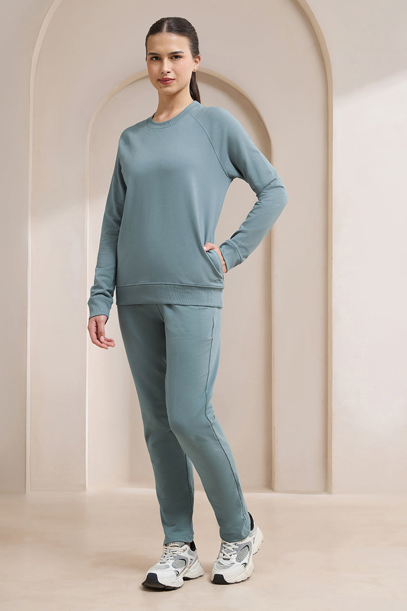 Terry Chic Sweatshirt - Trooper