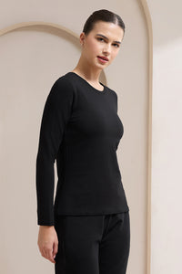 Terry Chic T-Shirt - Black thumbnail 3