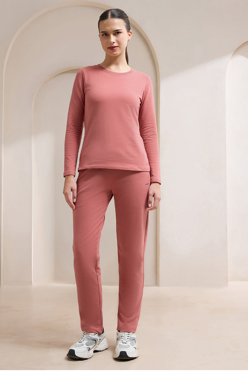 Terry Chic T-Shirt - Dusty Cedar - Image 5 of 5