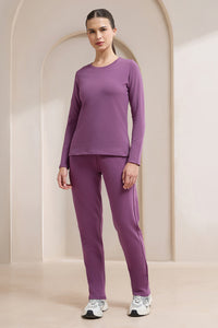 Terry Chic T-Shirt - Grape Kiss thumbnail 5