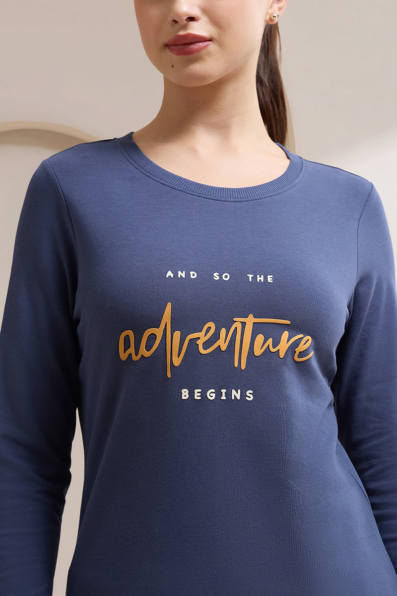 Terry Chic T-Shirt - Oceania Adventure Print