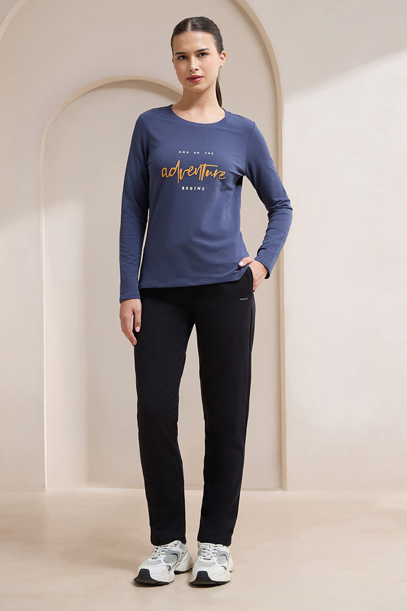 Terry Chic T-Shirt - Oceania Adventure Print