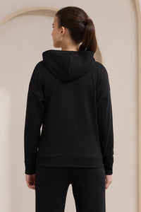 WinterEase Hoodie - Black thumbnail 2