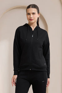 WinterEase Hoodie - Black thumbnail 3