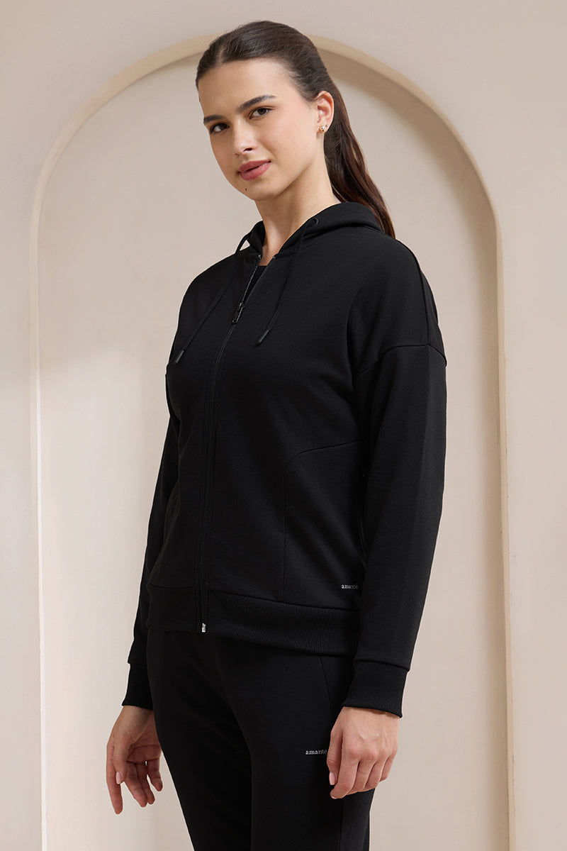 WinterEase Hoodie - Black - Image 4 of 7