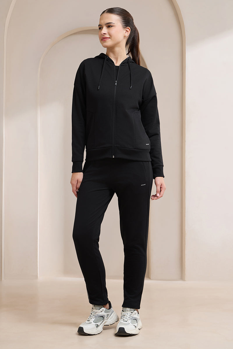 WinterEase Hoodie - Black - Image 7 of 7