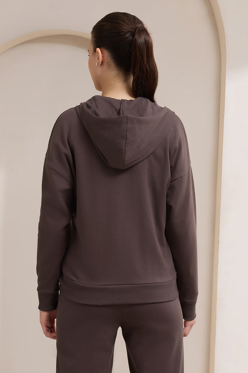 WinterEase Hoodie - Puce - Image 2 of 7