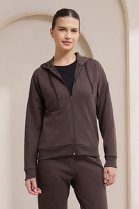 WinterEase Hoodie - Puce thumbnail 3