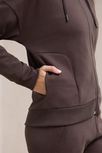 WinterEase Hoodie - Puce thumbnail 6