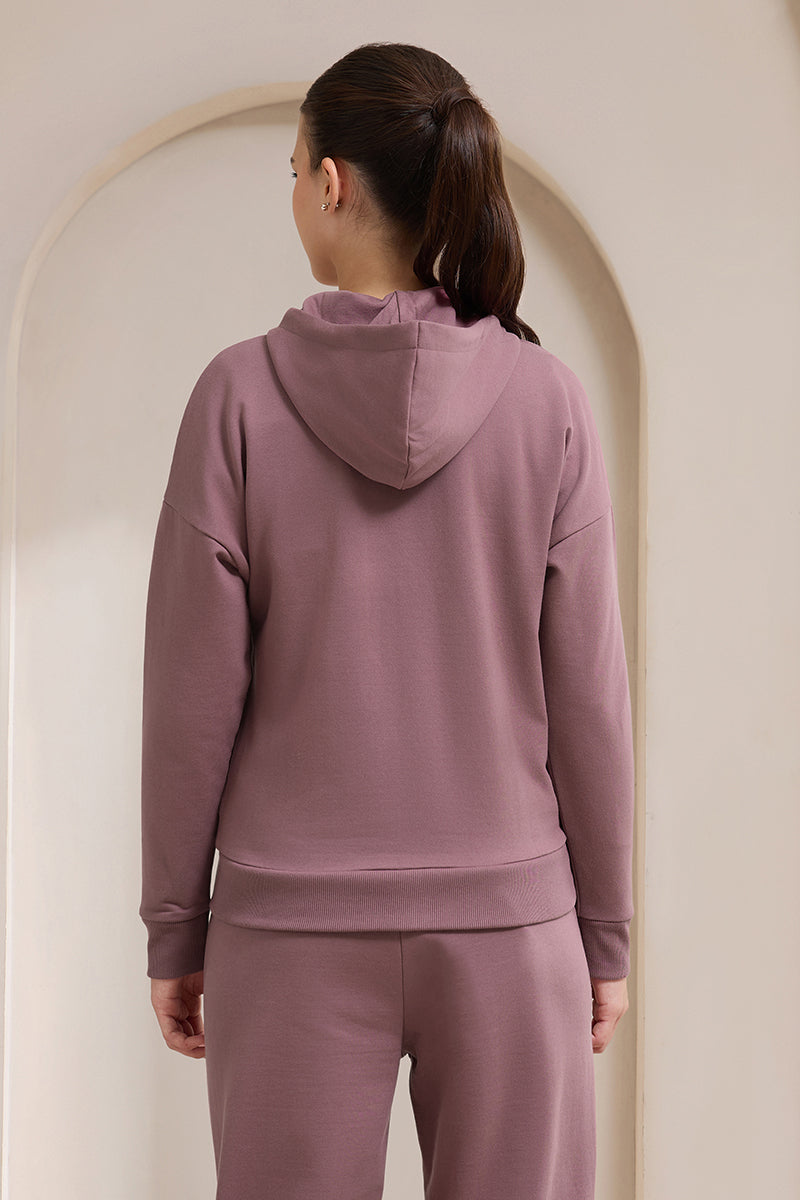 WinterEase Hoodie - Renessaince Rose - Image 2 of 7