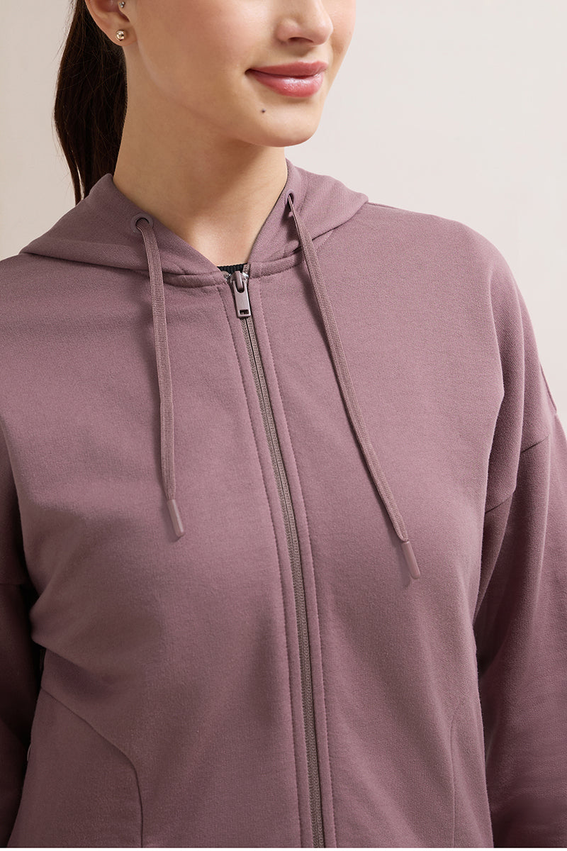 WinterEase Hoodie - Renessaince Rose - Image 5 of 7