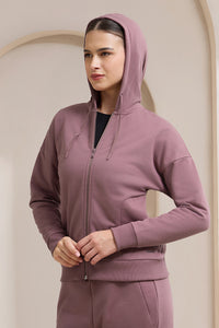 WinterEase Hoodie - Renessaince Rose - color option