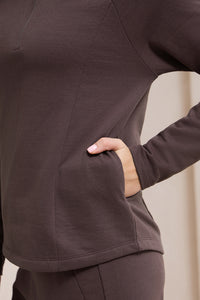 WinterEase Zipper T-Shirt - Puce thumbnail 5