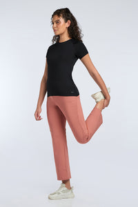 Energize Active Crew Neck Tee - Black thumbnail 7