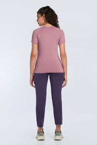 Energize Active Crew Neck Tee - FOXGLOVE thumbnail 6