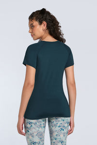Energize Active Crew Neck Tee - Reflecting Pond thumbnail 2